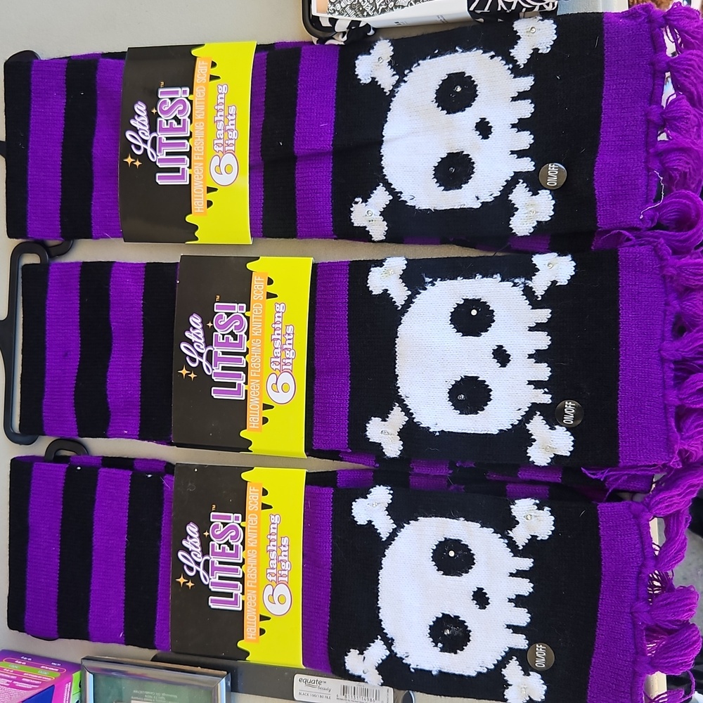 Halloween Scarfs
